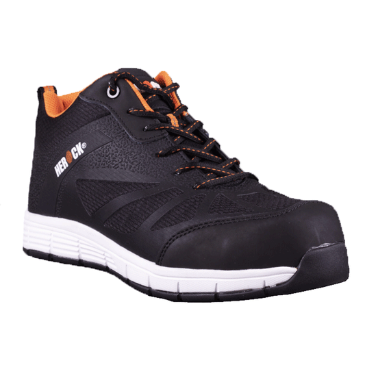 Herock Lebron S1P Safety Trainers - Premium SAFETY BOOTS from Herock - Just £61.21! Shop now at femaleworkwear.com