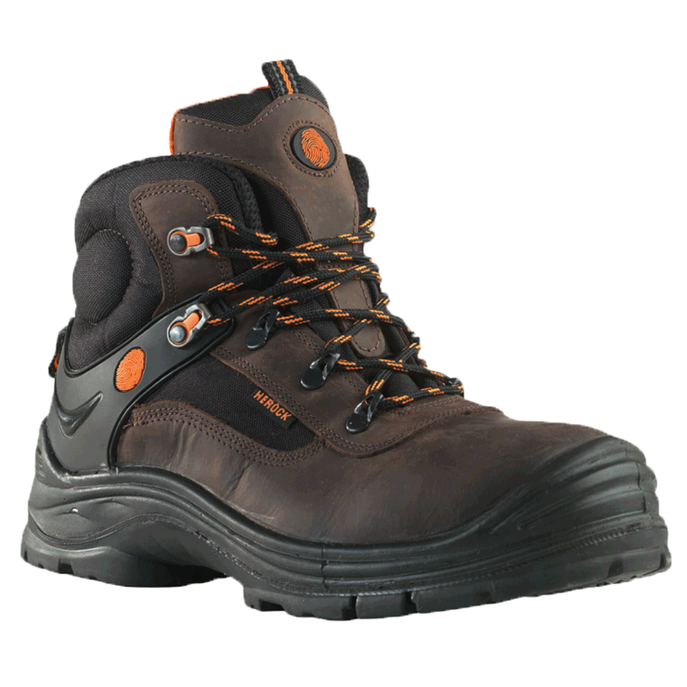 Herock Magnus Composite Toe Cap S3 Work Boots - Premium SAFETY BOOTS from Herock - Just £66.55! Shop now at femaleworkwear.com