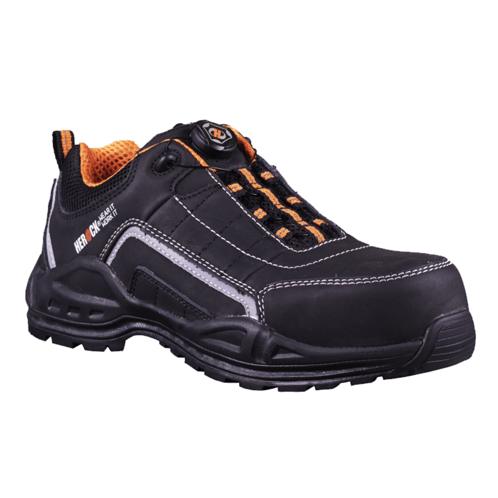 Herock Metron S3 Composite Safety Trainers - Premium SAFETY TRAINERS from Herock - Just £99.64! Shop now at femaleworkwear.com