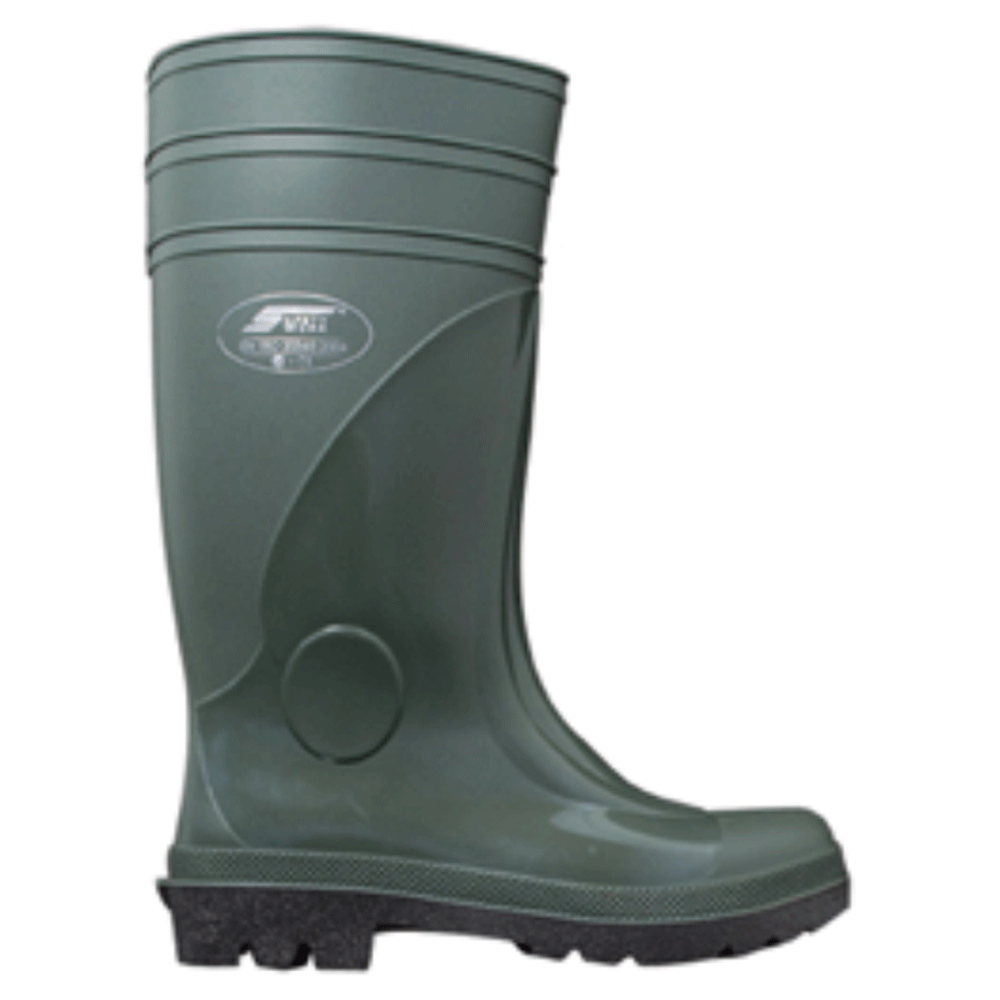 Herock PVC S3 Steel Toe Cap Wellington Boots - Premium WELLINGTON BOOTS from Herock - Just £19.98! Shop now at femaleworkwear.com