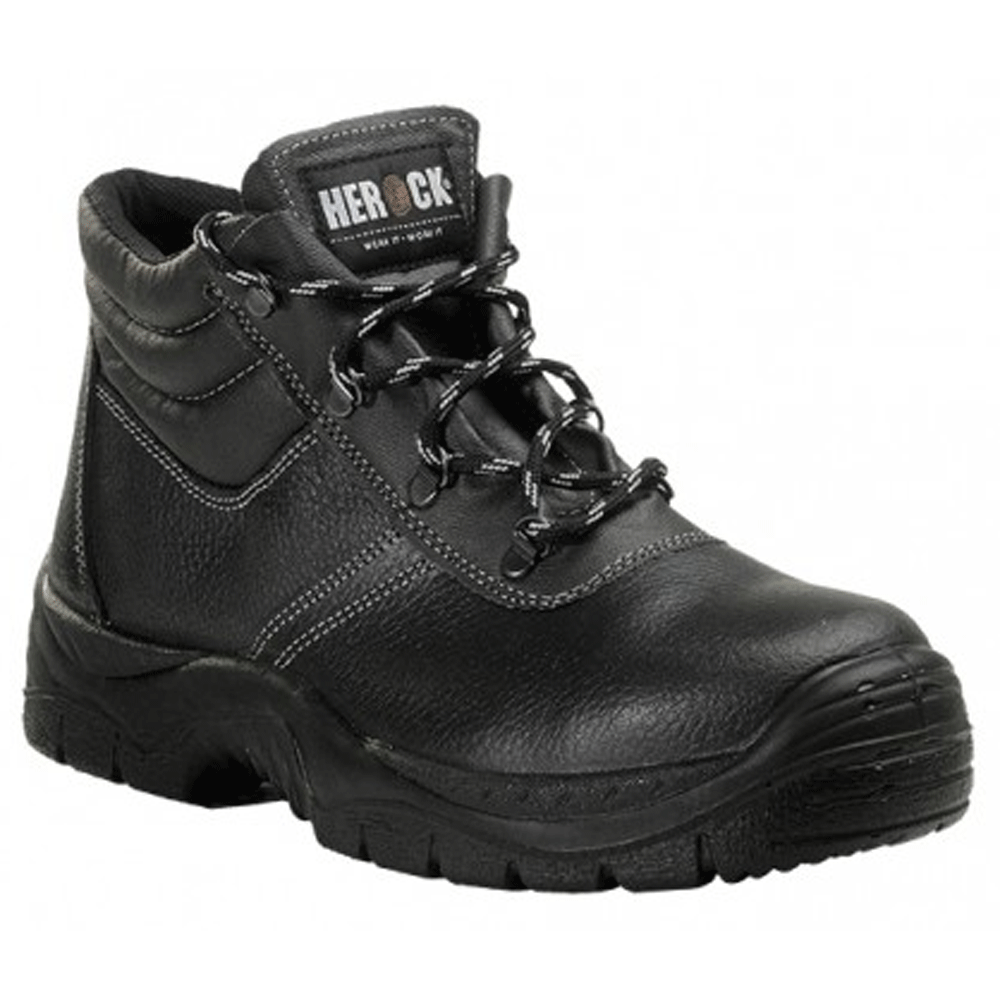 Herock Roma Safety S3 Steel Toe Cap Boot - Premium SAFETY BOOTS from Herock - Just £27.68! Shop now at femaleworkwear.com