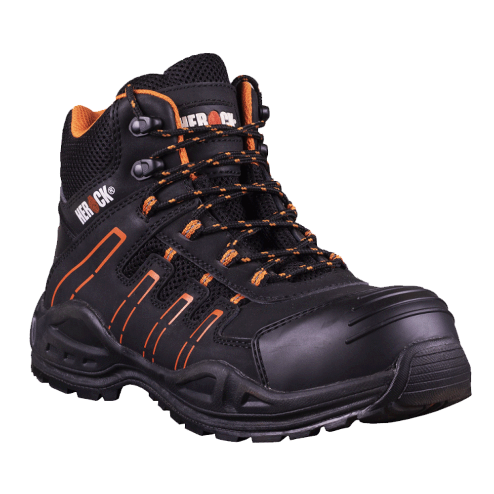 Herock Thallo S3 Composite Safety Boots - Premium SAFETY BOOTS from Herock - Just £72.66! Shop now at femaleworkwear.com