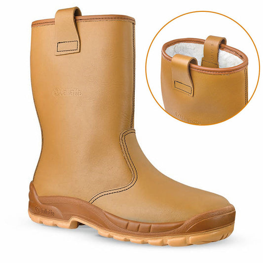 Jallatte JALARTIC SAS S3 CI SRC Steel Toe Cap Work Rigger Boots - Premium RIGGER BOOTS from Jallatte - Just £75.85! Shop now at femaleworkwear.com