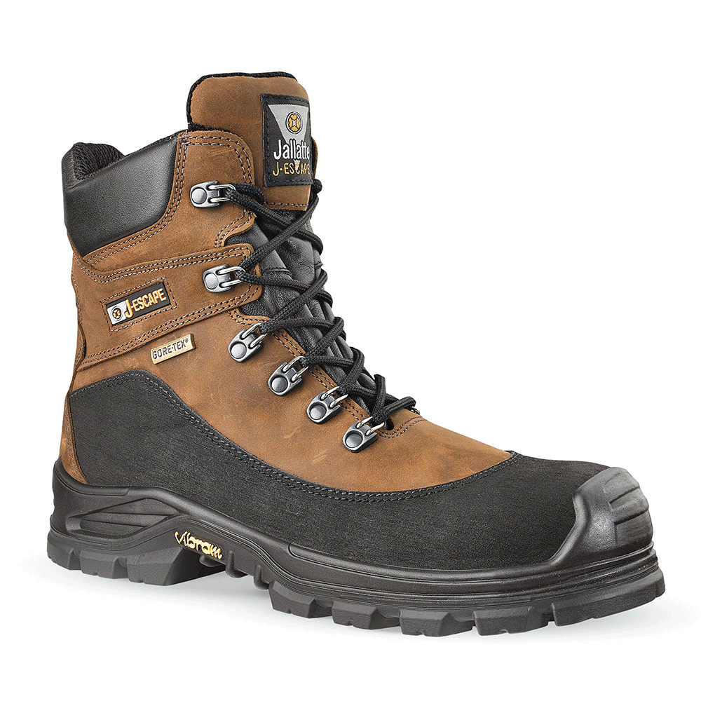 Jallatte Jalacer SAS S3 CI SRC Water-Repellent Safety Work Boot - Premium SAFETY BOOTS from Jallatte - Just £102.14! Shop now at femaleworkwear.com