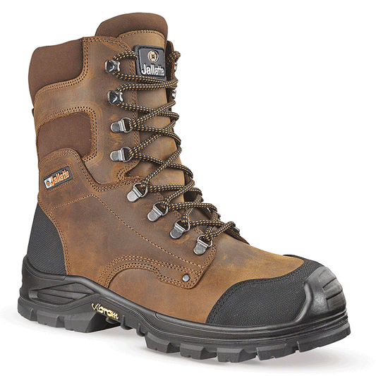 Jallatte Jalhickory SAS S3 CI SRC Water-Repellent Safety Work Boot - Premium SAFETY BOOTS from Jallatte - Just £70.25! Shop now at femaleworkwear.com