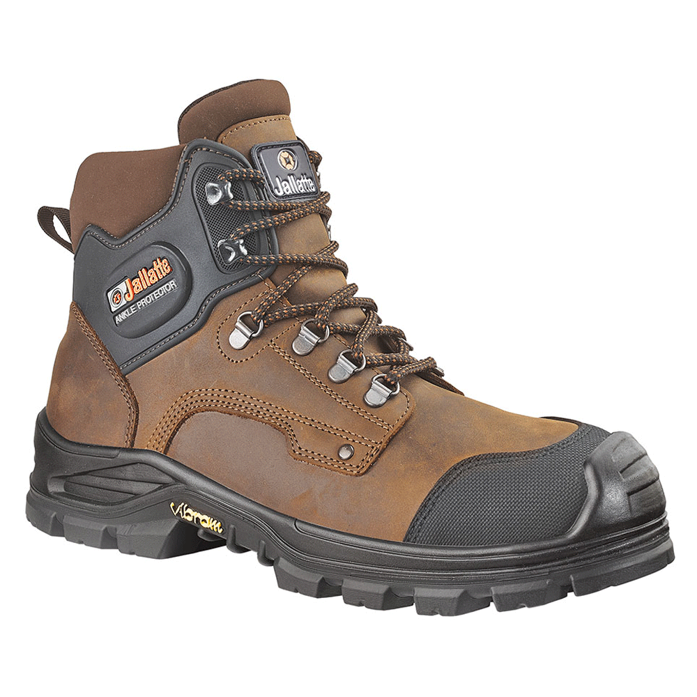 Jallatte Jalirok SAS S3 CI SRC Water-Repellent Safety Work Boot - Premium SAFETY BOOTS from Jallatte - Just £67.05! Shop now at femaleworkwear.com