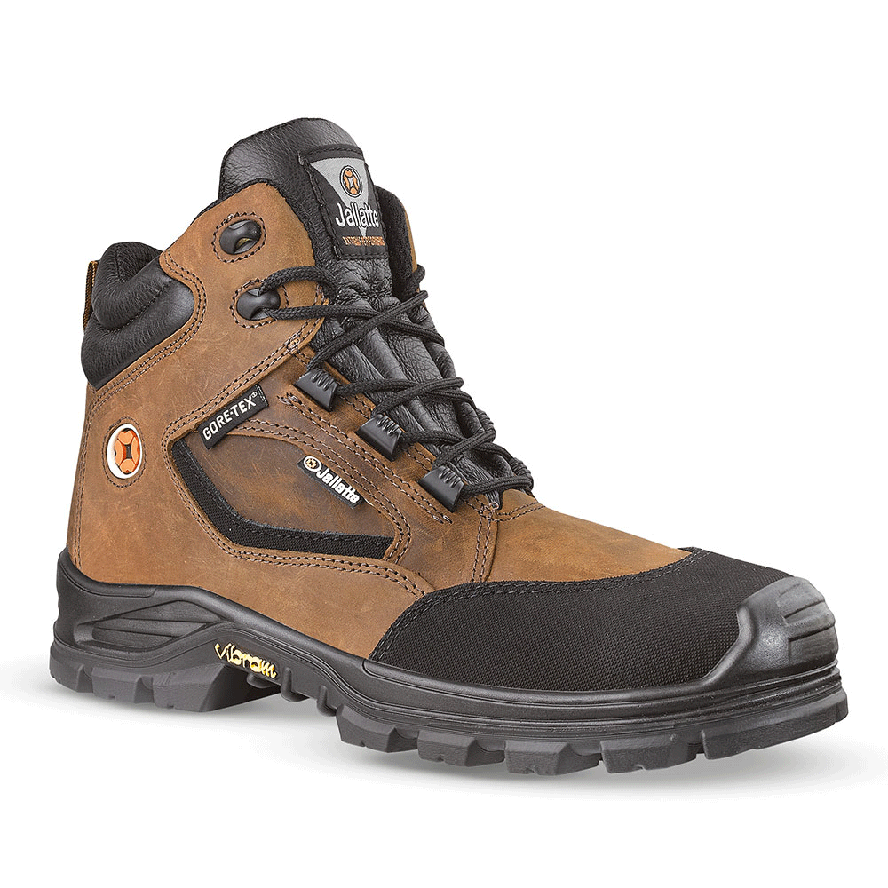 Jallatte Jalroche SAS S3 CI SRC Water-Repellent Safety Work Boots - Premium SAFETY BOOTS from Jallatte - Just £93.34! Shop now at femaleworkwear.com