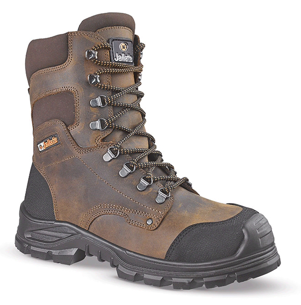 Jallatte Jalsequoia SAS S3 CI SRC Water-Repellent Safety Work Boot - Premium RIGGER BOOTS from Jallatte - Just £60.83! Shop now at femaleworkwear.com