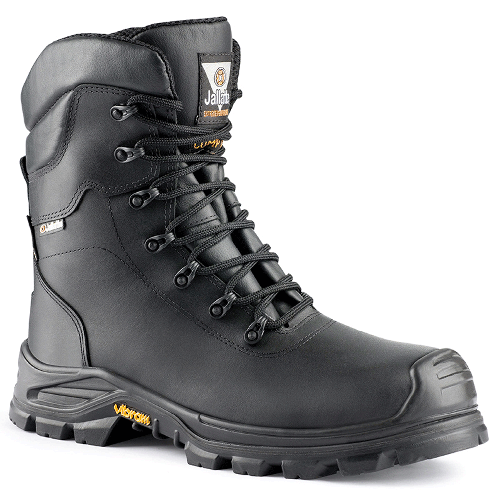 Jallatte Jalsiberien SAS S3 CI SRC Water-Repellent Safety Work Boot - Premium SAFETY BOOTS from Jallatte - Just £109.04! Shop now at femaleworkwear.com