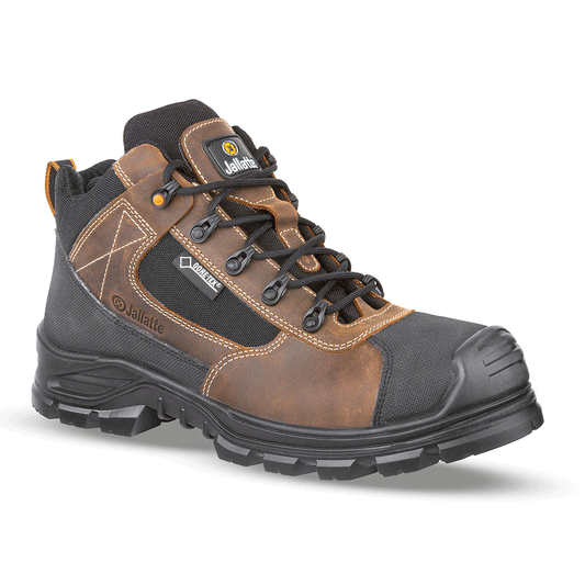 Jallatte Jaltex SAS S3 CI WR SRC Water-Repellent Safety Work Boot - Premium SAFETY BOOTS from Jallatte - Just £79.34! Shop now at femaleworkwear.com