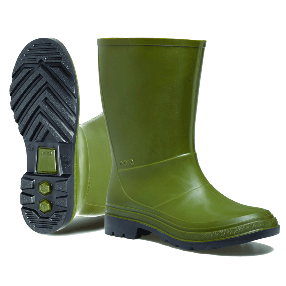 Nora Iseo PVC Wellington Boot - Premium WELLINGTON BOOTS from NORA - Just £22.46! Shop now at femaleworkwear.com