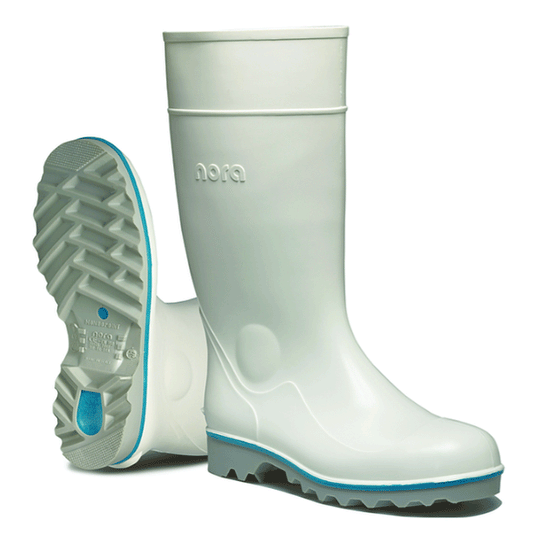 Nora Multiralf Steel Toe Cap Work Wellington Boot - Premium WELLINGTON BOOTS from NORA - Just £30.79! Shop now at femaleworkwear.com