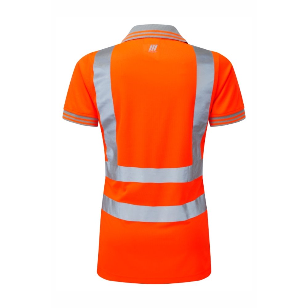 PULSAR PR701 Hi-Vis Ladies Polo Shirt - Premium WOMENS HI-VIS T-SHIRTS from PULSAR - Just £17.53! Shop now at femaleworkwear.com