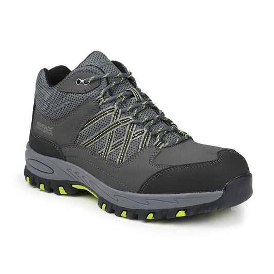 Regatta TRK200 Sandstone Professional Safety Steel Toe Work Boot - Premium SAFETY BOOTS from Regatta - Just £33.85! Shop now at femaleworkwear.com