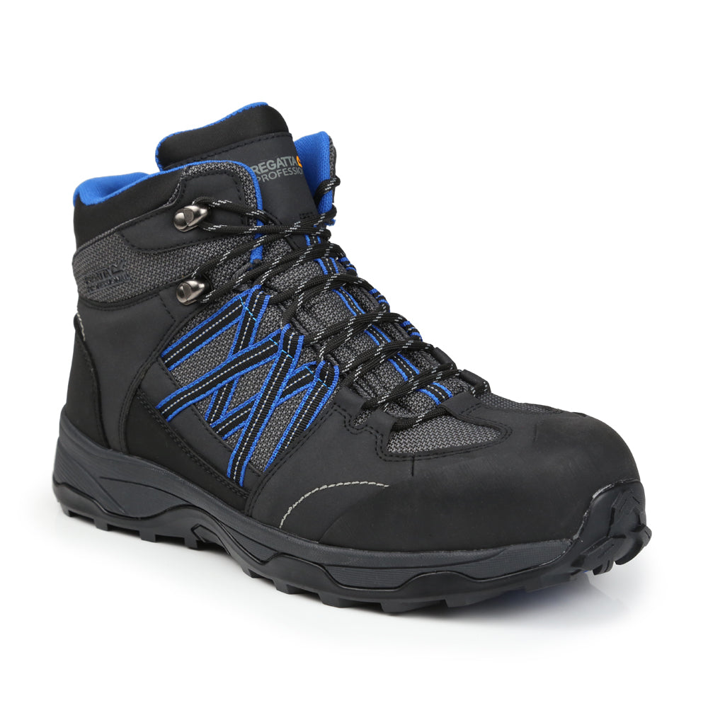 Regatta TRK202 Claystone Safety Hiker Boot Water Resistant - Premium SAFETY BOOTS from Regatta - Just £43.73! Shop now at femaleworkwear.com