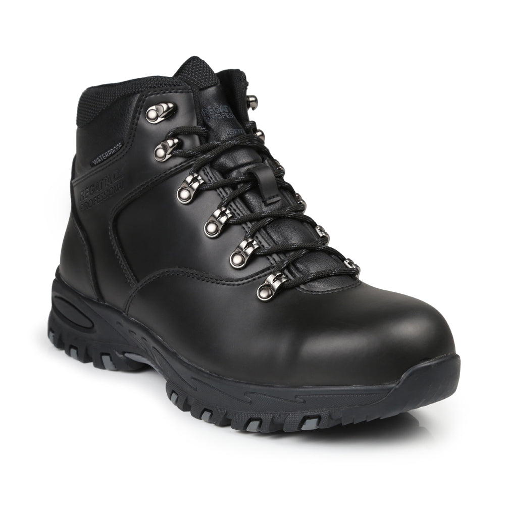 Regatta TRK203 Gritstone S3 Safety Hiker Work Boot - Premium SAFETY BOOTS from Regatta - Just £48.67! Shop now at femaleworkwear.com