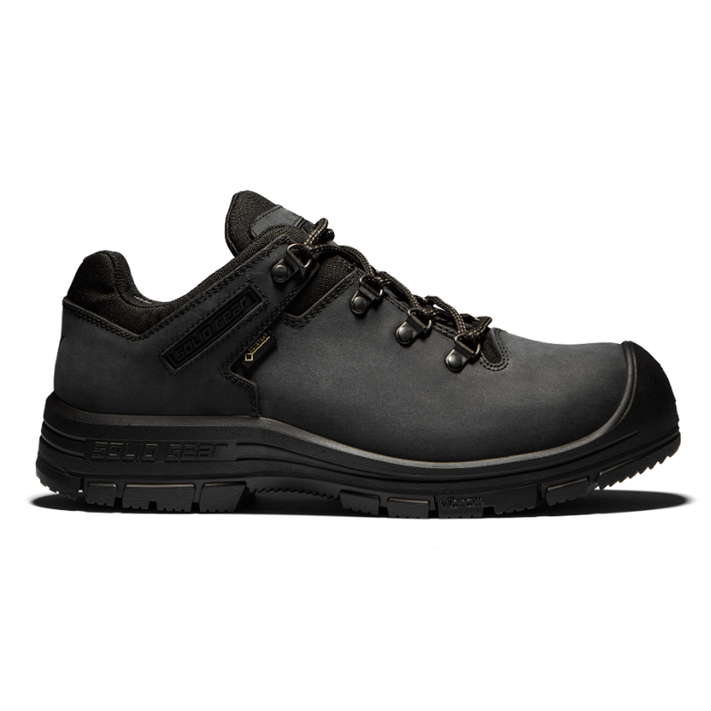 SOLID GEAR BY SNICKERS ALPHA SG75003 GORE-TEX WORK SHOE VIBRAM SOLE - Premium SAFETY BOOTS from SOLID GEAR - Just £174.88! Shop now at femaleworkwear.com