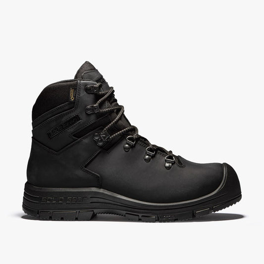 SOLID GEAR BY SNICKERS BRAVO SG75002 GORE-TEX WORK COMBAT BOOT VIBRAM SOLE - Premium SAFETY BOOTS from SOLID GEAR - Just £201.27! Shop now at femaleworkwear.com