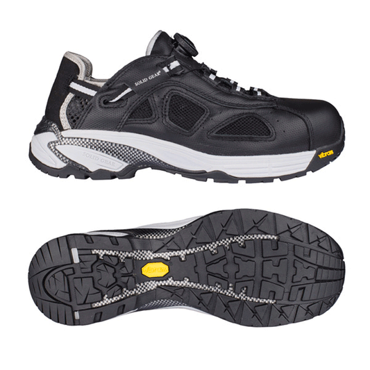 SOLID GEAR BY SNICKERS BUSHIDO S1P SG80001 SRC WORK SHOE VIBRAM SOLE Only Buy Now at Female Workwear!