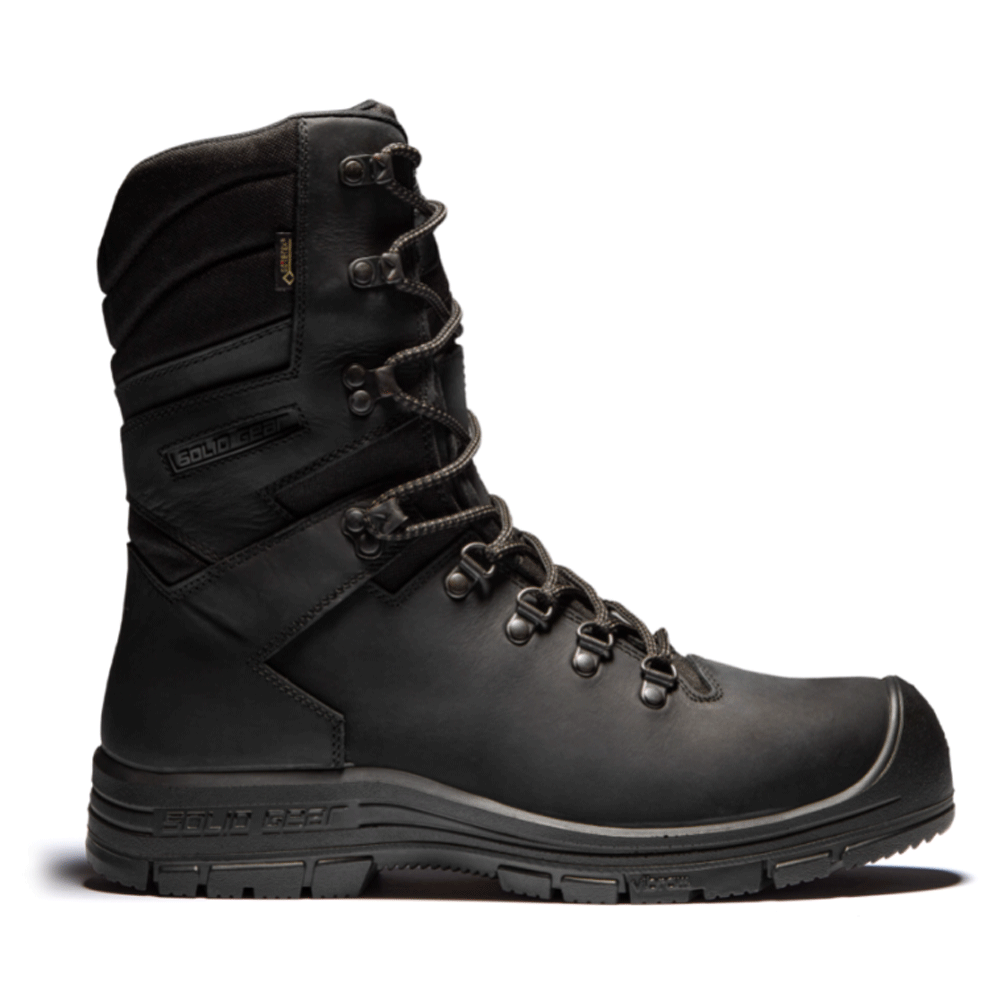 SOLID GEAR BY SNICKERS DELTA GORE-TEX WORK COMBAT BOOT SG75001 VIBRAM SOLE - Premium SAFETY BOOTS from SOLID GEAR - Just £240.43! Shop now at femaleworkwear.com