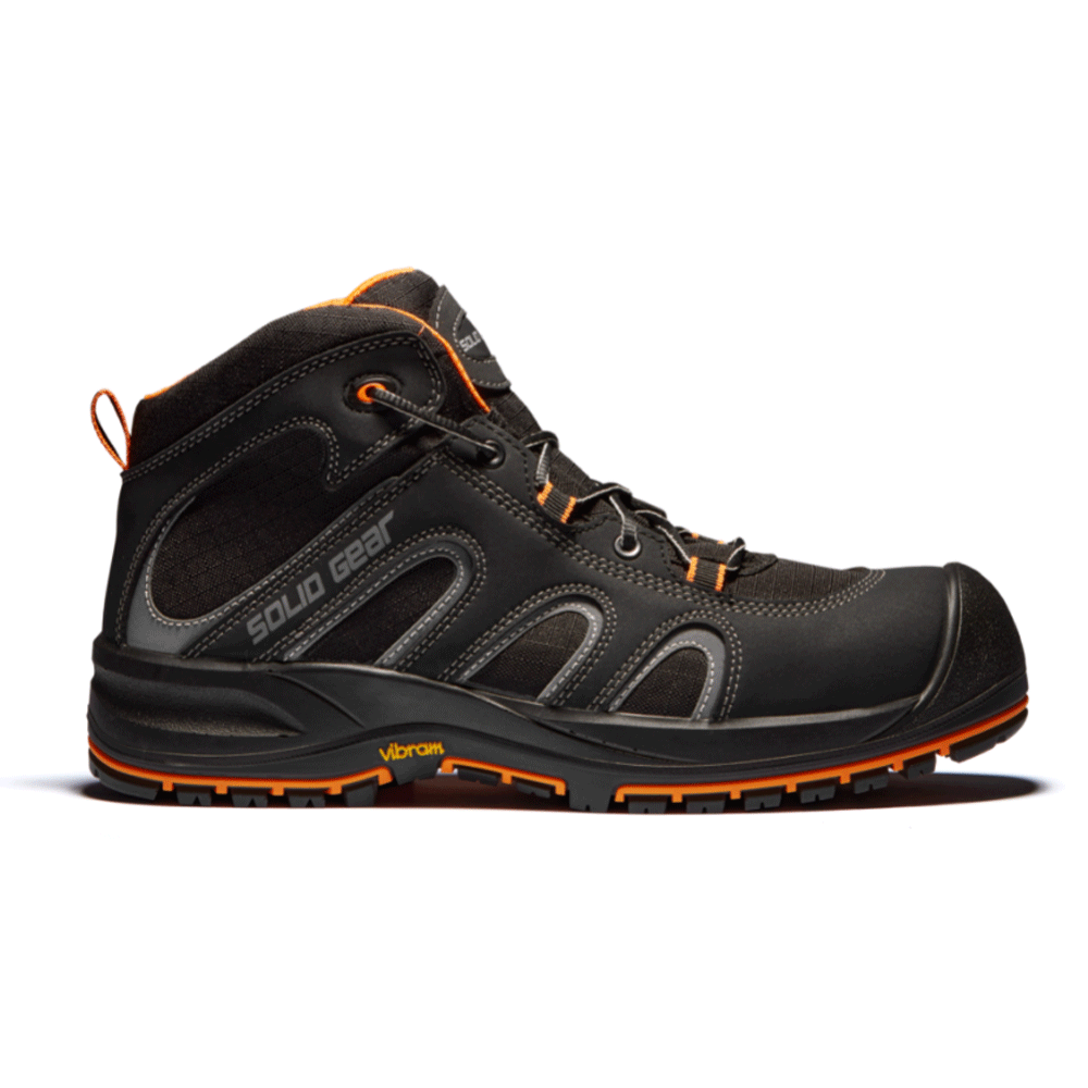 SOLID GEAR BY SNICKERS FALCON S3 SG73002 SRC WORK BOOT VIBRAM SOLE - Premium SAFETY BOOTS from SOLID GEAR - Just £113.73! Shop now at femaleworkwear.com