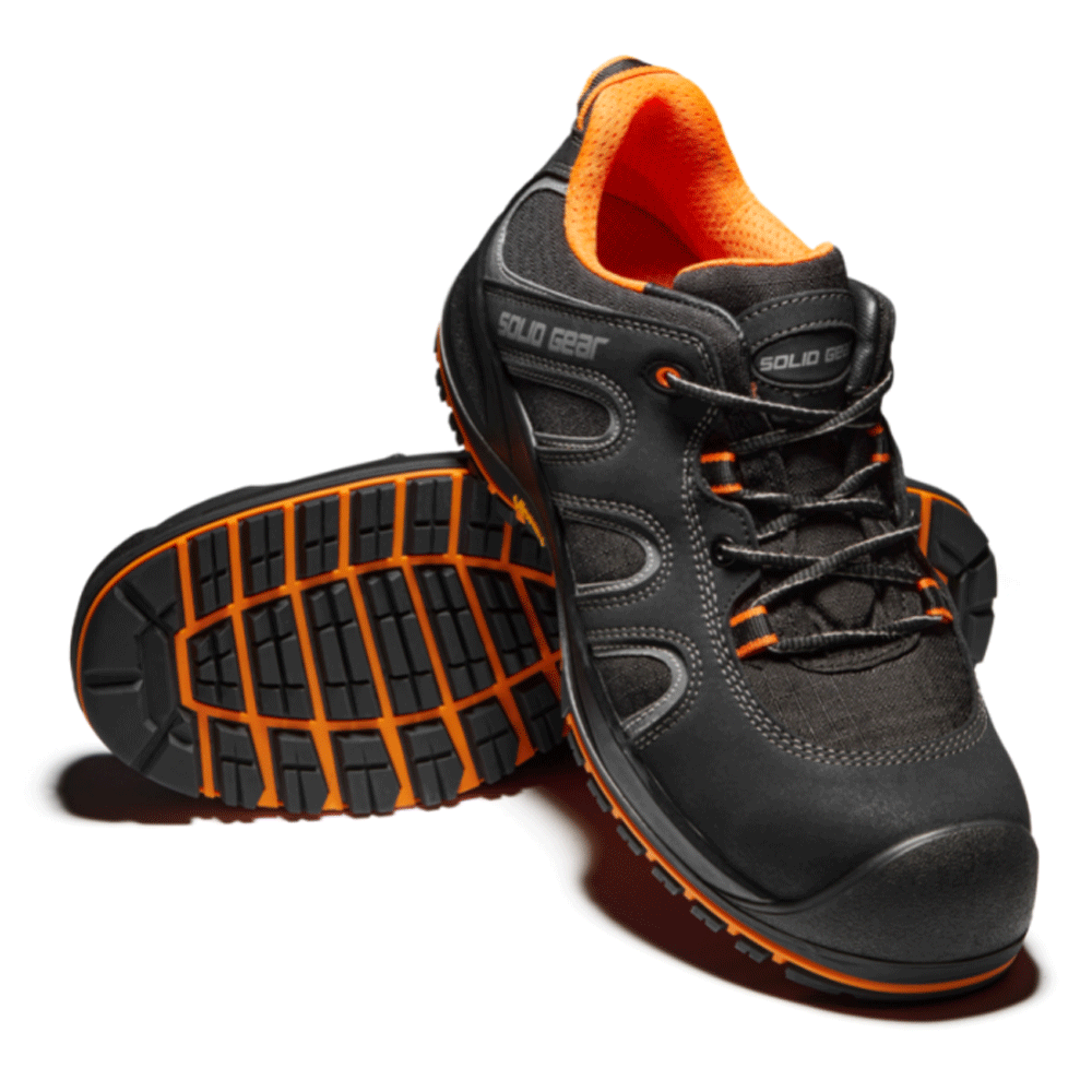 SOLID GEAR BY SNICKERS GRIFFIN S3 SG73001 SRC WORK SHOE VIBRAM SOLE Only Buy Now at Female Workwear!