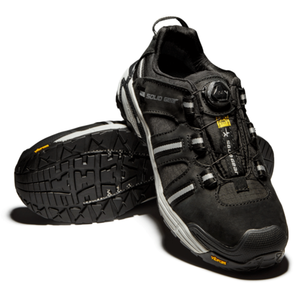 SOLID GEAR BY SNICKERS VAPOR S3 SG80003 SRC WORK SHOE VIBRAM SOLE Only Buy Now at Female Workwear!