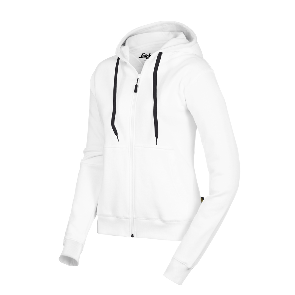 Snickers 2806 Womens Ladies Full Zip Brushed Lining Hoodie Various Colours Only Buy Now at Female Workwear!