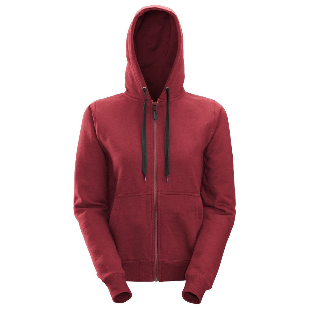 Snickers 2806 Womens Ladies Full Zip Brushed Lining Hoodie Various Colours Only Buy Now at Female Workwear!