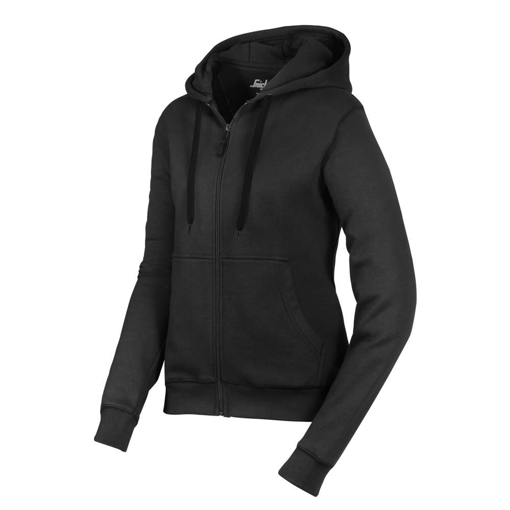 Snickers 2806 Womens Ladies Full Zip Brushed Lining Hoodie Various Colours Only Buy Now at Female Workwear!