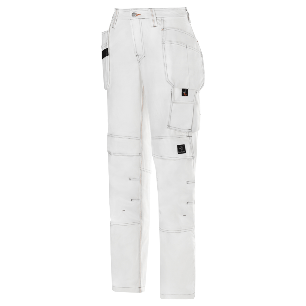 Snickers 3775 Womens Painters Holster Pocket Trousers - Premium WOMENS TROUSERS from Snickers - Just £61.39! Shop now at femaleworkwear.com