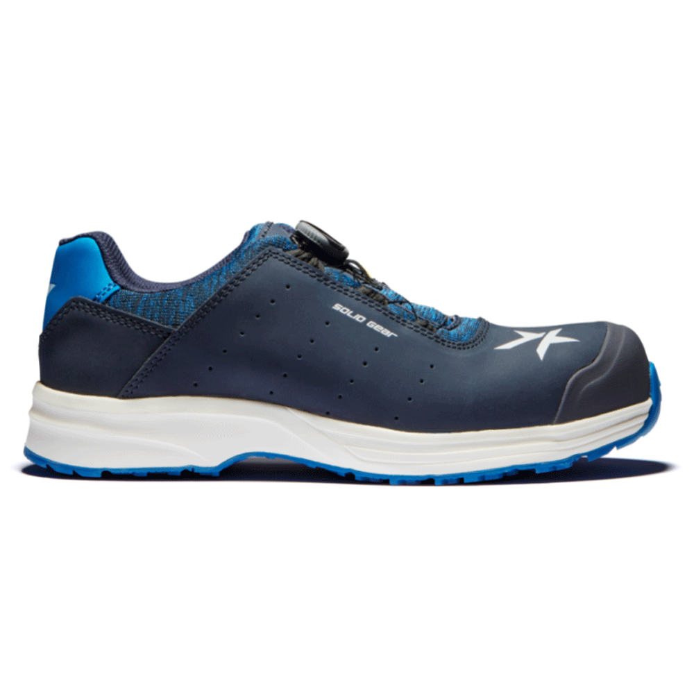 Solid Gear SG61001 Ocean Non Metallic Toe Cap Shoe Trainer Only Buy Now at Female Workwear!