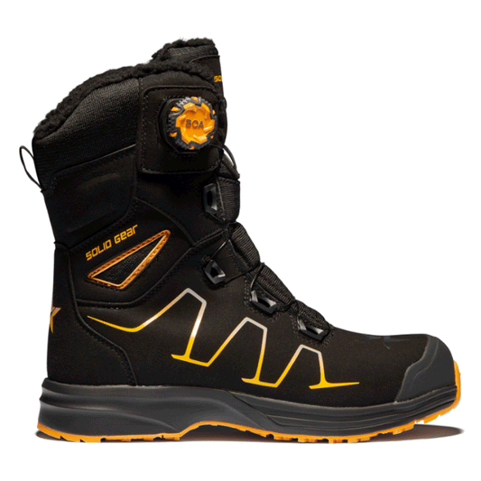 Solid Gear SG61004 Shore Safety Toe Cap Lined Work Boot Only Buy Now at Female Workwear!