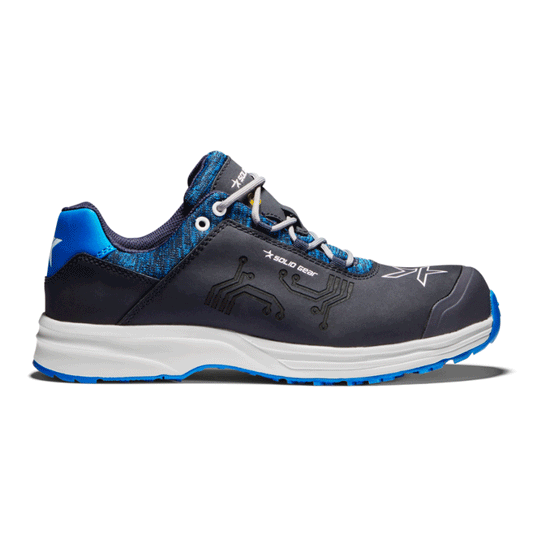 Solid Gear SG61008 Sea Non-Metallic Safety Work Trainer Shoe - Premium SAFETY TRAINERS from SOLID GEAR - Just £106.25! Shop now at femaleworkwear.com