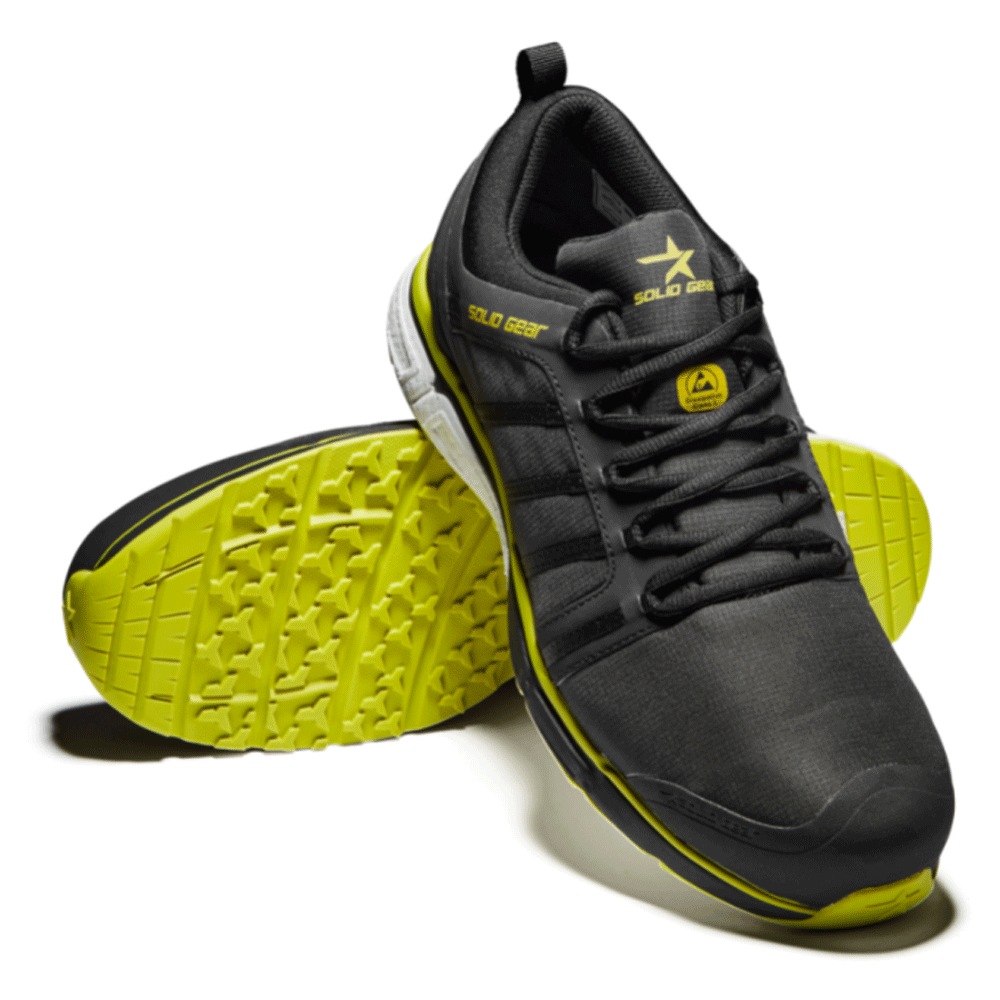 Solid Gear SG76001 Revolution Lightweight Safety Work Trainers - Premium SAFETY TRAINERS from SOLID GEAR - Just £177.84! Shop now at femaleworkwear.com