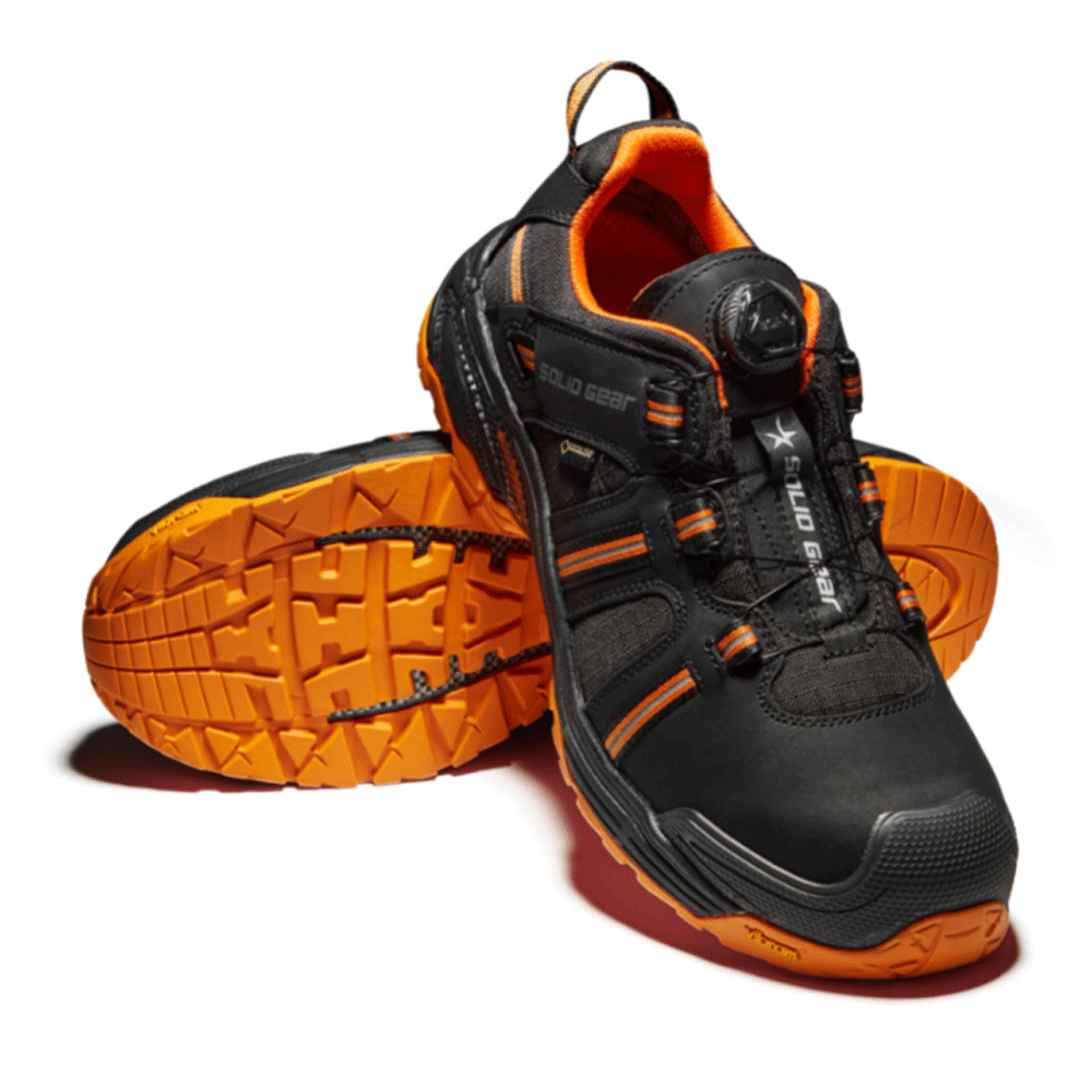Solid Gear SG80006 HYDRA GTX S3 Gore-tex Waterproof Safety Work Trainer Only Buy Now at Female Workwear!