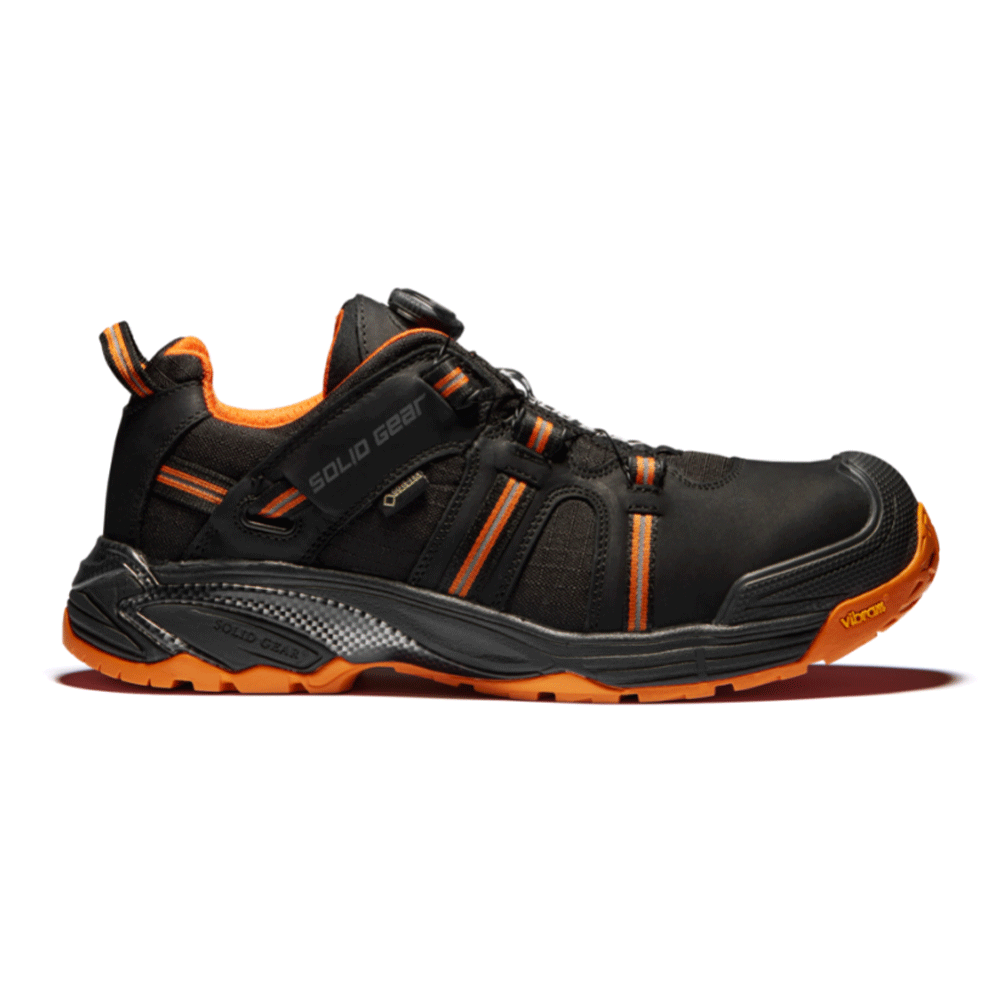 Solid Gear SG80006 HYDRA GTX S3 Gore-tex Waterproof Safety Work Trainer - Premium SAFETY TRAINERS from SOLID GEAR - Just £226.94! Shop now at femaleworkwear.com
