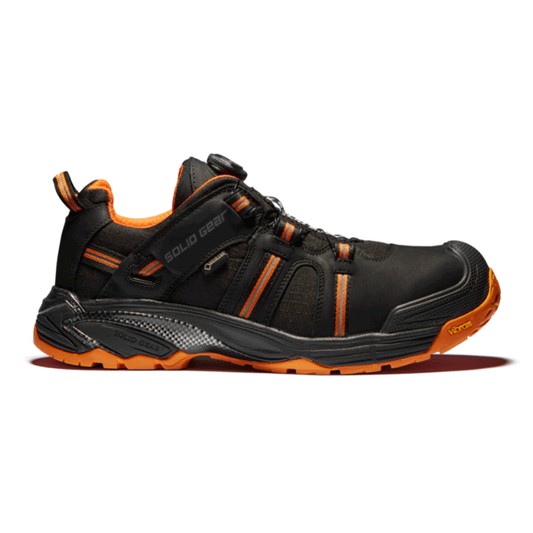 Solid Gear SG80006 HYDRA GTX S3 Gore-tex Waterproof Safety Work Trainer - Premium SAFETY TRAINERS from SOLID GEAR - Just £226.94! Shop now at femaleworkwear.com
