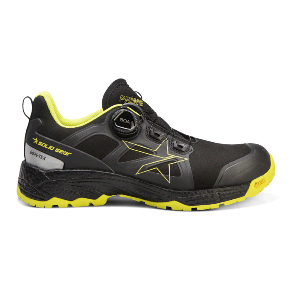 Solid Gear SG80011 Prime Gore-tex Safety Trainer Shoe Only Buy Now at Female Workwear!