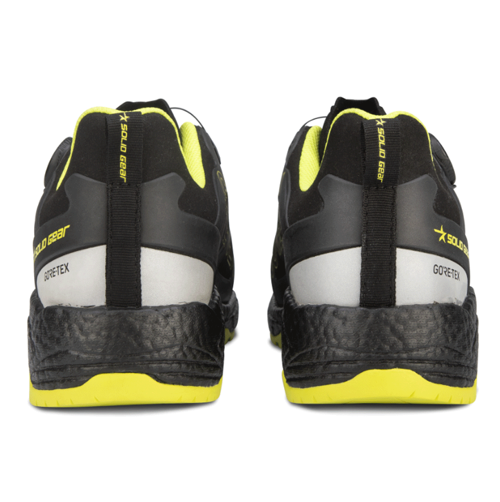 Solid Gear SG80011 Prime Gore-tex Safety Trainer Shoe Only Buy Now at Female Workwear!