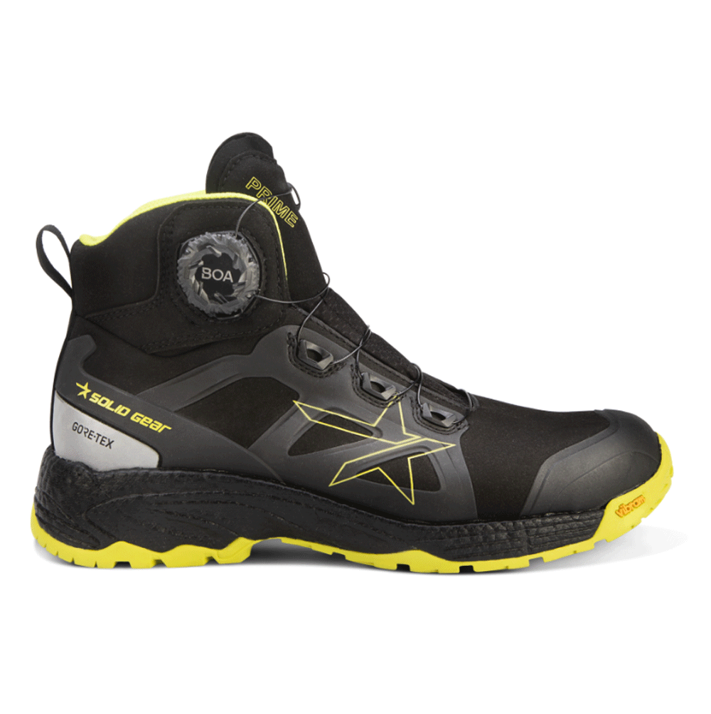 Solid Gear SG80012 Prime Mid Gore-tex Safety Boot Only Buy Now at Female Workwear!