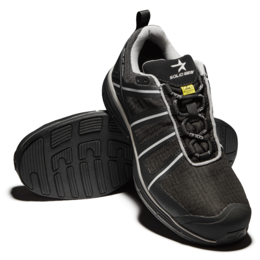 Solid Gear SG80116 Evolution Work Safety Trainers - Premium SAFETY TRAINERS from SOLID GEAR - Just £141.99! Shop now at femaleworkwear.com