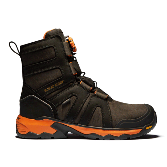 Solid Gear SG81001 Tigris Gore-Tex Waterproof Safety Work Boot - Premium SAFETY BOOTS from SOLID GEAR - Just £239.53! Shop now at femaleworkwear.com