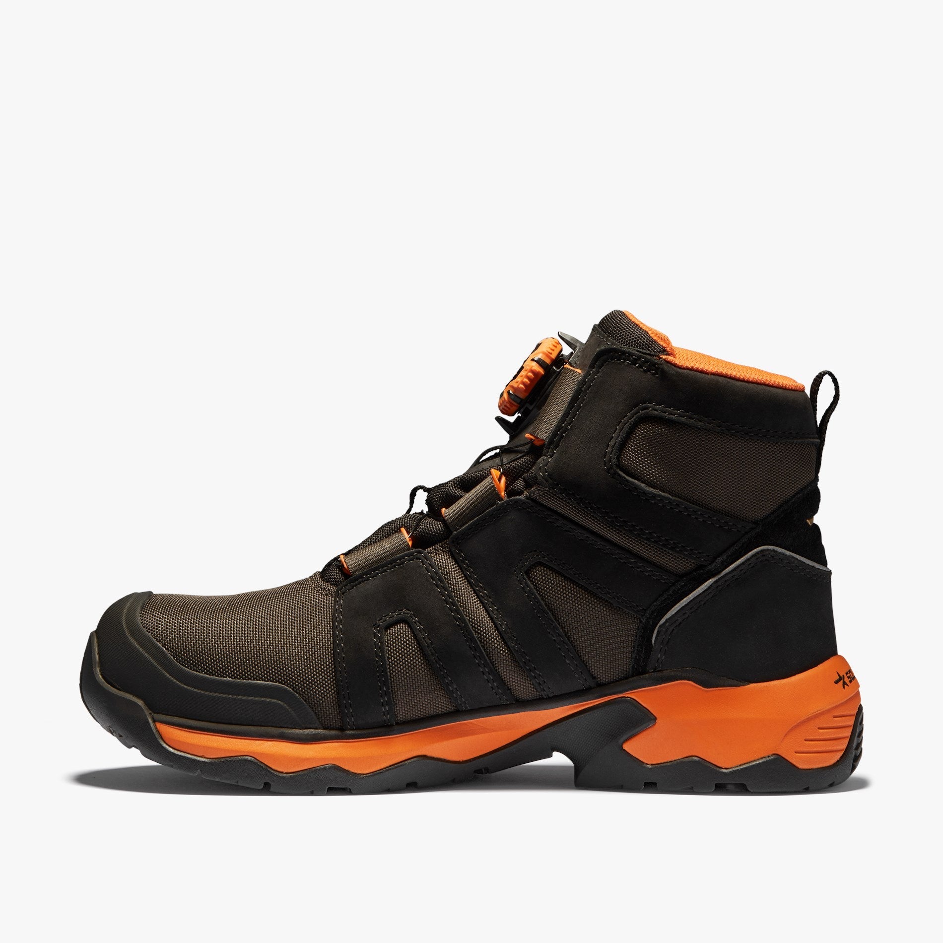 Solid Gear SG81002 Tigris Mid Gore-Tex Safety Work Boot Only Buy Now at Female Workwear!
