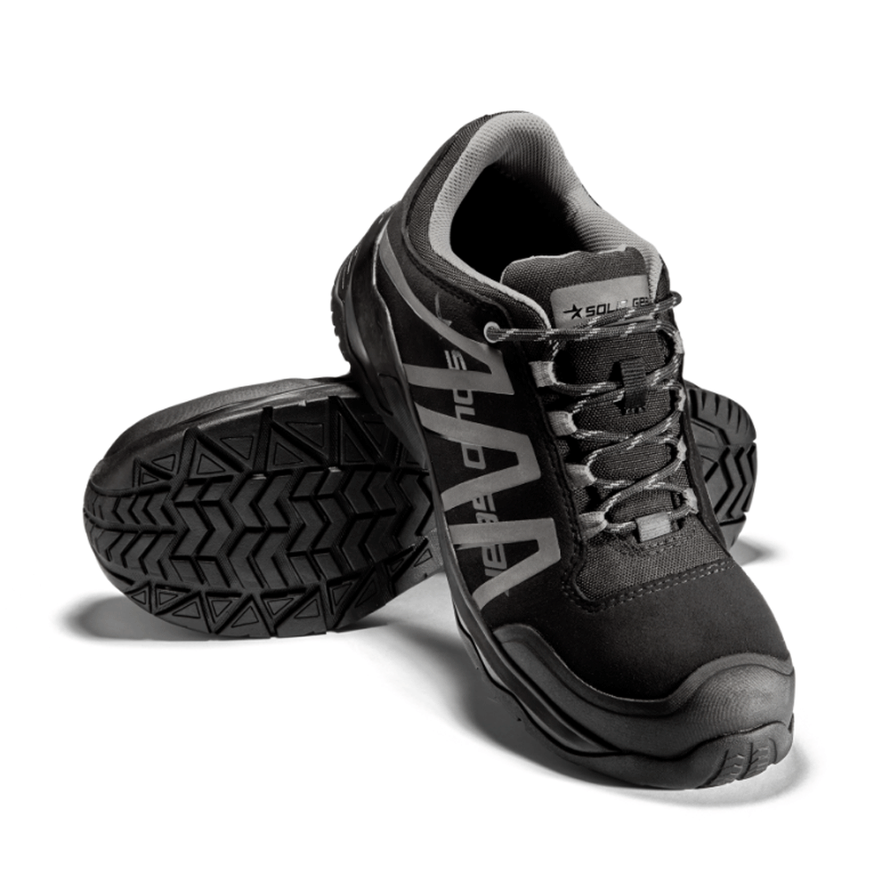 Solid Gear SG81008 Shale Lightweight Safety Toe Cap Work Trainer Shoe Only Buy Now at Female Workwear!