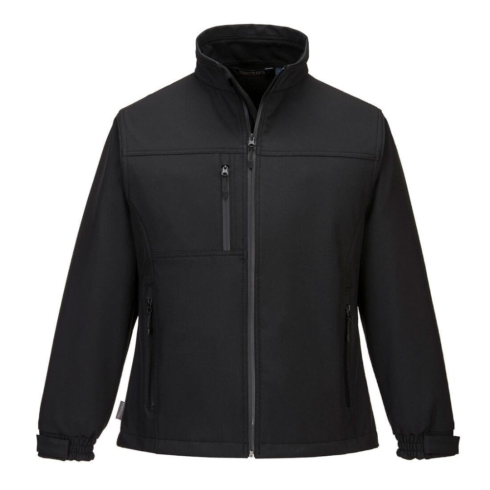 Portwest TK41 Charlotte Women's Softshell (3L) - Premium WOMENS JACKETS from Portwest - Just £32.46! Shop now at femaleworkwear.com