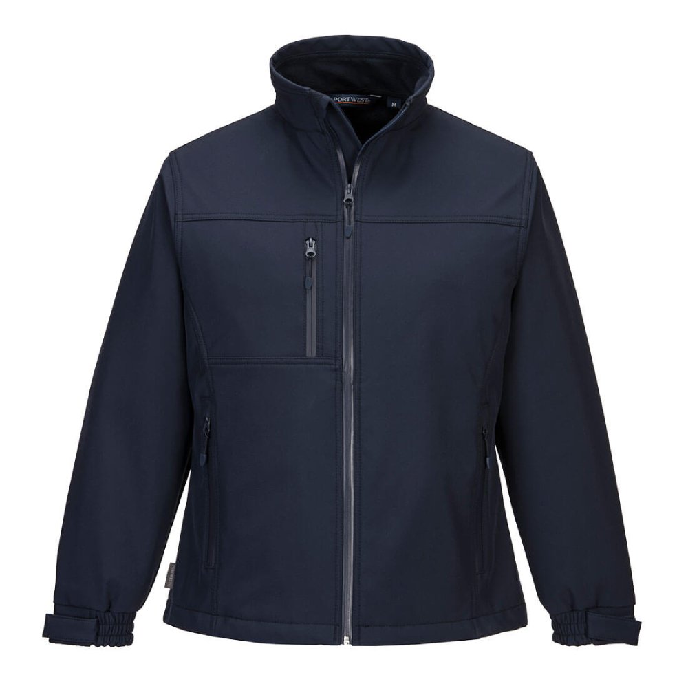 Portwest TK41 Charlotte Women's Softshell (3L) - Premium WOMENS JACKETS from Portwest - Just £32.46! Shop now at femaleworkwear.com