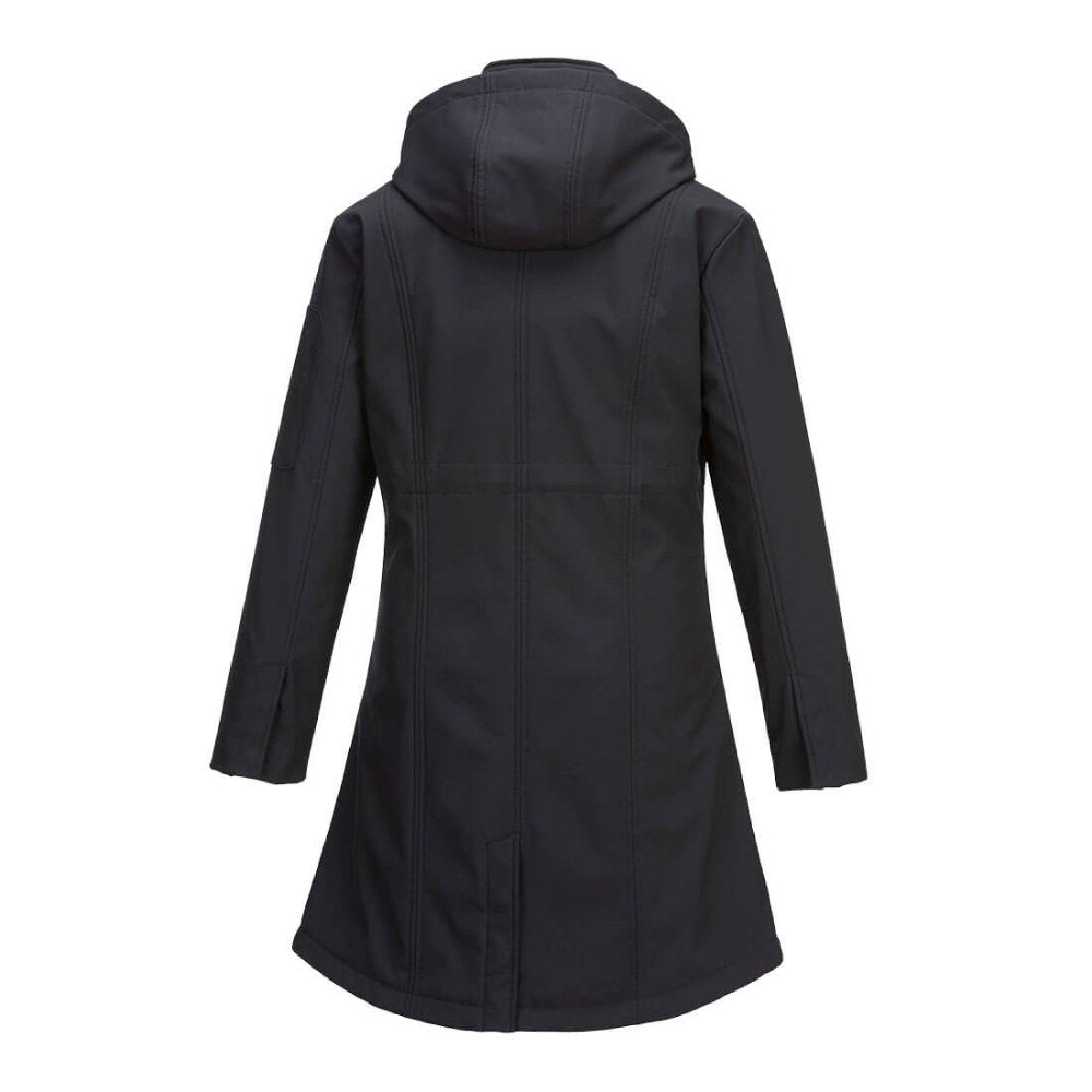 Portwest TK42 Carla Softshell Jacket (3L) - Premium WOMENS JACKETS from Portwest - Just £42.98! Shop now at femaleworkwear.com