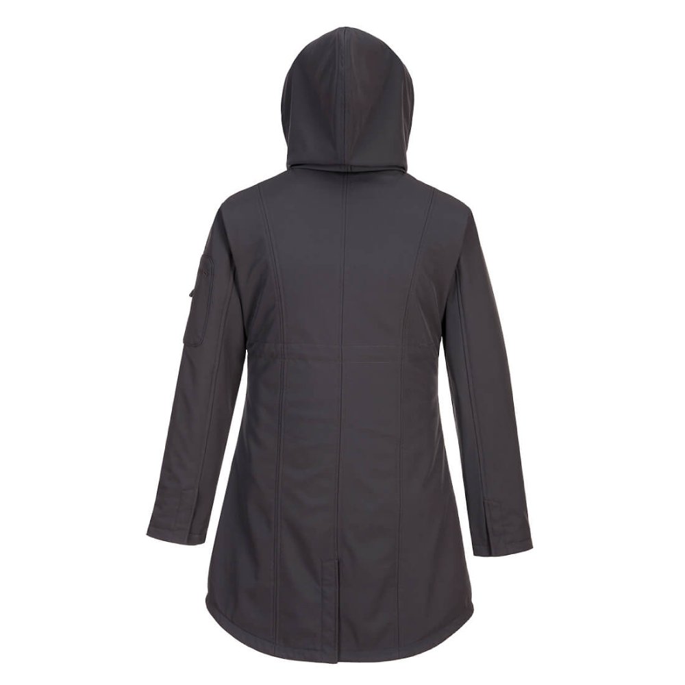 Portwest TK42 Carla Softshell Jacket (3L) - Premium WOMENS JACKETS from Portwest - Just £42.98! Shop now at femaleworkwear.com