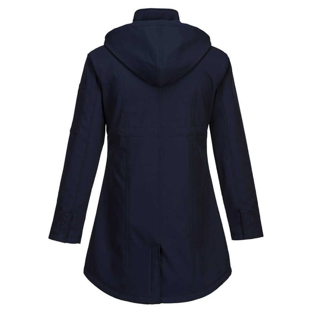 Portwest TK42 Carla Softshell Jacket (3L) - Premium WOMENS JACKETS from Portwest - Just £42.98! Shop now at femaleworkwear.com